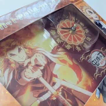 귀멸의 칼날 렌고쿠 쿄쥬로 시계 탁상시계