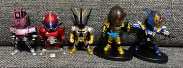 컨버지 가면라이더 세트