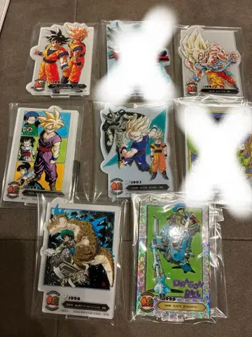 제일복권 드래곤볼 시크릿 F상