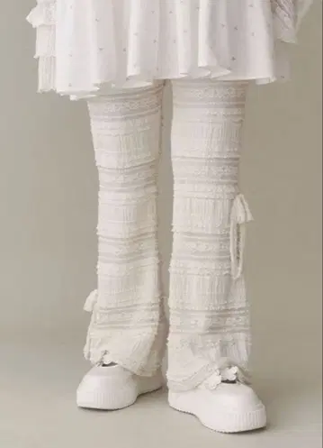 merry jenny 티어드 레이스 팬츠