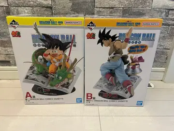 드래곤볼 제일복권 A&B상 2종 세트
