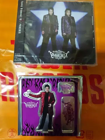 Funky Diamond PHOENIX CD & 아크릴 스탠드