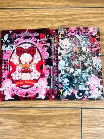 SP 스컬 팬더 바스락 노트