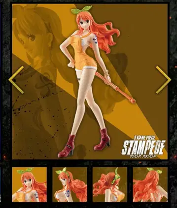 원피스 스탬피드 제일복권 C상 D상 피규어