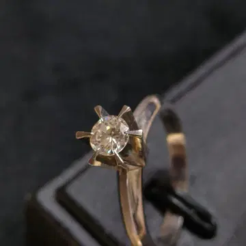 2AC46 다이아몬드 PM900 반지