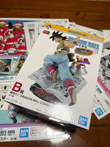 드래곤볼 42권 피규어 덤 포함