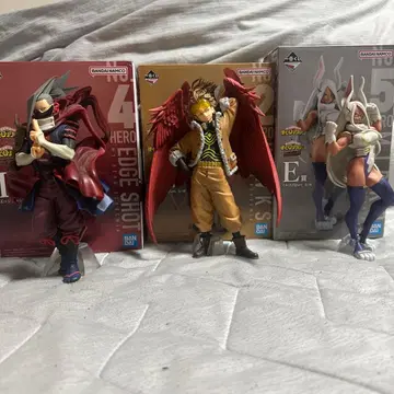 나의 히어로 아카데미아 제일복권 The Top5! 피규어 3체 세트