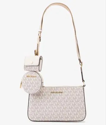 JET SET TRAVEL 크로스 바디 스몰 - MK 시그니처