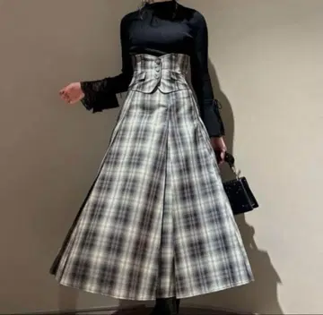 dazzlin 코르셋 롱 스커트 snidel 머큐리 듀오 계열