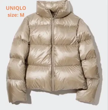 울트라 라이트 다운 샤이니 볼륨 자켓 MUNIQLO