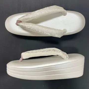 특가 고급 조리 저반발 3단 펄 x 사라사 직조 앞굽 등나무 핑크