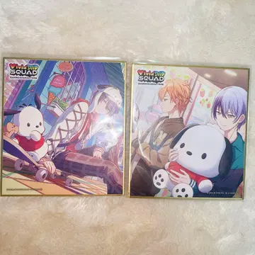 프로세카 프로젝트 세카이 아오야기 토야 색지 미니 색지 산리오 콜라보