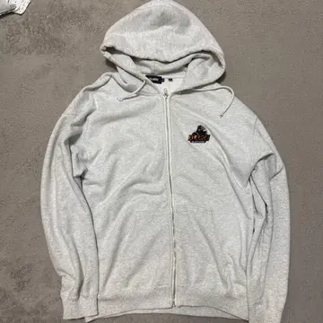XLARGE 그레이 후드티 M 사이즈