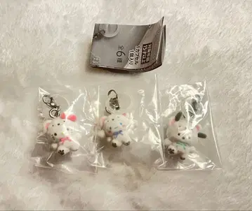 산리오 메지루시 액세서리 복슬복슬 스노우 새상품 3