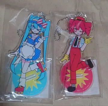 하츠네 미쿠 카사네 테토 메즈마라이저 사츠키ch 아크릴 스탠드 세트