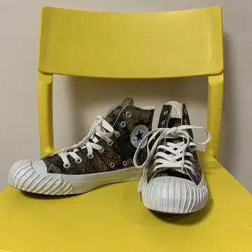 새상품급, 미사용품 Converse All Star 카모플라쥬 하이컷