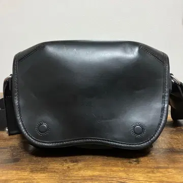 HERGOPOCH 엘고포크 숄더백 왁싱 레더 06-OVL