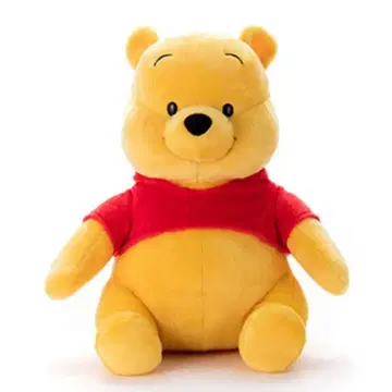 OHMYCAFE 푸우 카페 봉제 인형 L