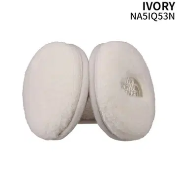 새상품 미사용 [ 한국 THE NORTH FACE 귀도리 ]