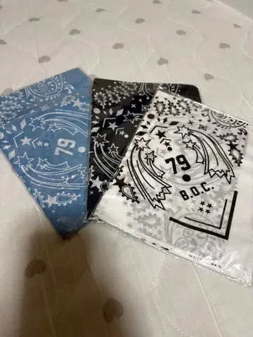 bump of chicken 반다나 3개 세트