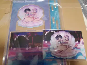 복권콜렉션 그리드맨 유니버스 나이트 풀 A상 아크릴 디오라마