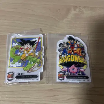 제일복권 드래곤볼 F상 ACLLECT 2종 세트