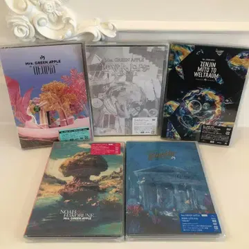 Mrs.GREEN APPLE/일반 버전 DVD 5작품