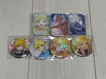 카가미네 렌 캔뱃지 묶음 판매