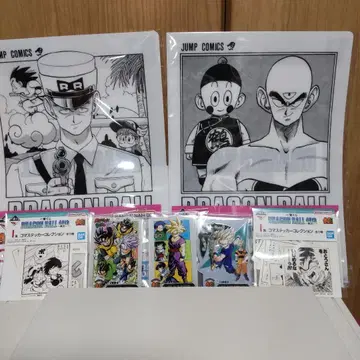 제일복권 DRAGON BALL 40th ~그 첫 번째~ 7점