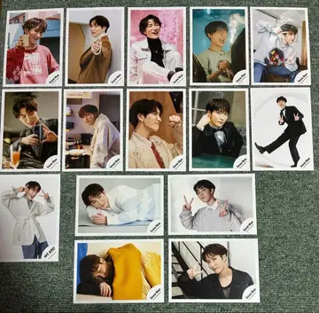 Snow Man 와타나베 쇼타 공식 사진 15장 세트 묶음 판매