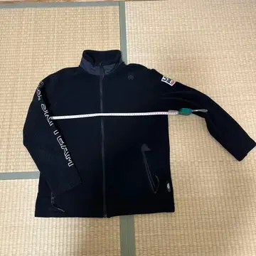 SALE! SPYDER 블랙 풀 집업 플리스 남성용 사이즈 L