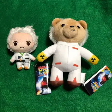 백투더퓨처 마스코트 애니멀 코디 봉제 인형