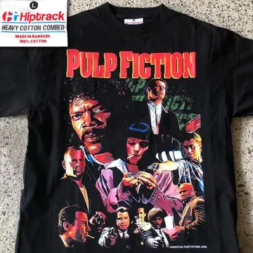 T셔츠 펄프 픽션 타란티노 영화 무비 양면 부트렉