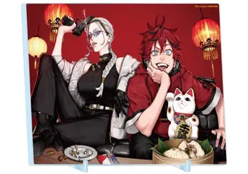 극락가 점프샵 호일 아크릴 아트