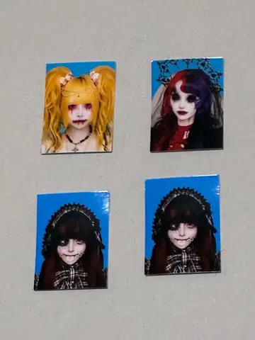 마자리 증명사진 가챠