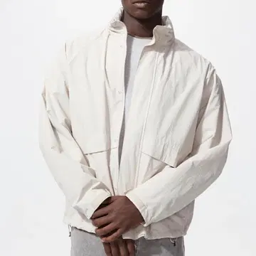 [ 유니클로 ] 윈드프루프 스탠드 블루종