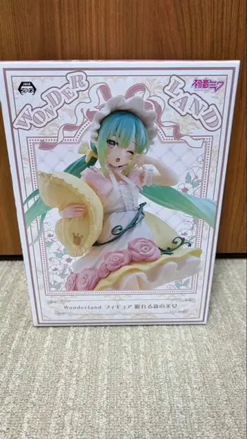 Wonderland 피규어 하츠네 미쿠 잠자는 숲속의 미녀