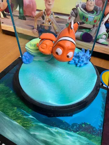 [ 새상품급 ] 픽사 복권 니모 피규어