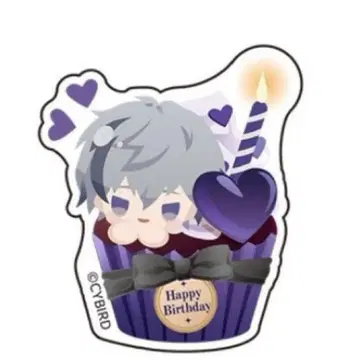 미남 빌런 차레쿠지 크라운 컬렉션 아크릴 배지 주드