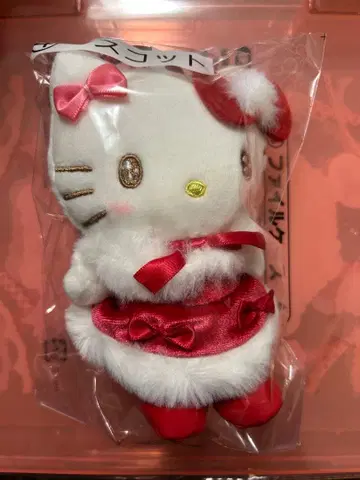 산리오 헬로키티 복권 4마스코트