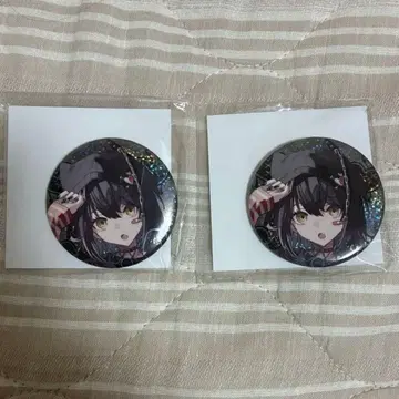 니지산지 마시로 코 FANCY TOXIC 캔뱃지 캔뱃지