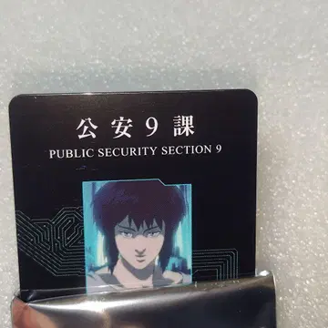 GHOST IN THE SHELL / 공각기동대 특전 쿠사나기 모토코