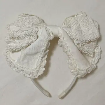 BABY THE STARS 캐머론 머리띠 크림