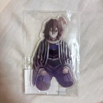 귀멸의 칼날 주합 회의편 키 비주얼 아크릴 스탠드 이구로 오바나이