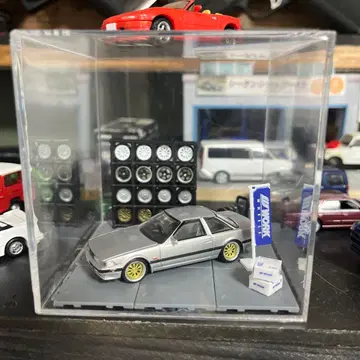 도요타 소아라 디오라마