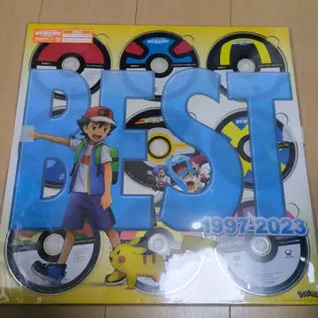 포켓몬스터 BEST 1997-2023 DVD