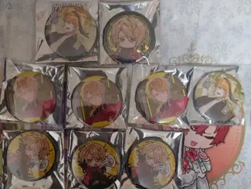 우라시마사카타센 센라 캔뱃지 9개 묶음 판매