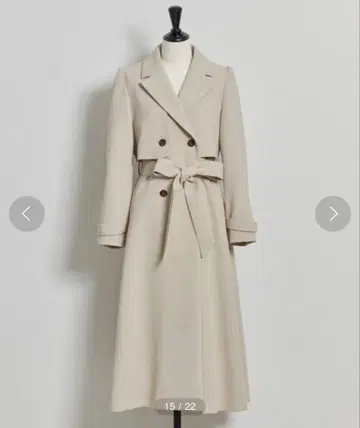 Noela 노엘라 3WAY 트렌치코트