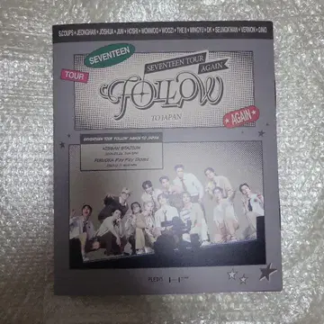 seventeen follow again japan blu-ray