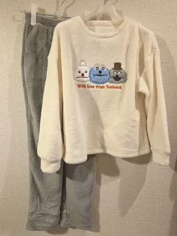 GU 마쉬멜로우 필 라운지 세트 퍼펫 순순 S